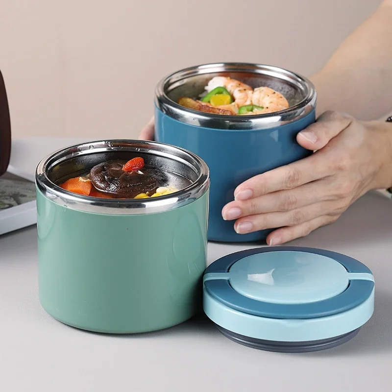Baby Food Warmer - 630/1000 ml geïsoleerde voedselpot, roestvrijstalen thermoslunchbox,