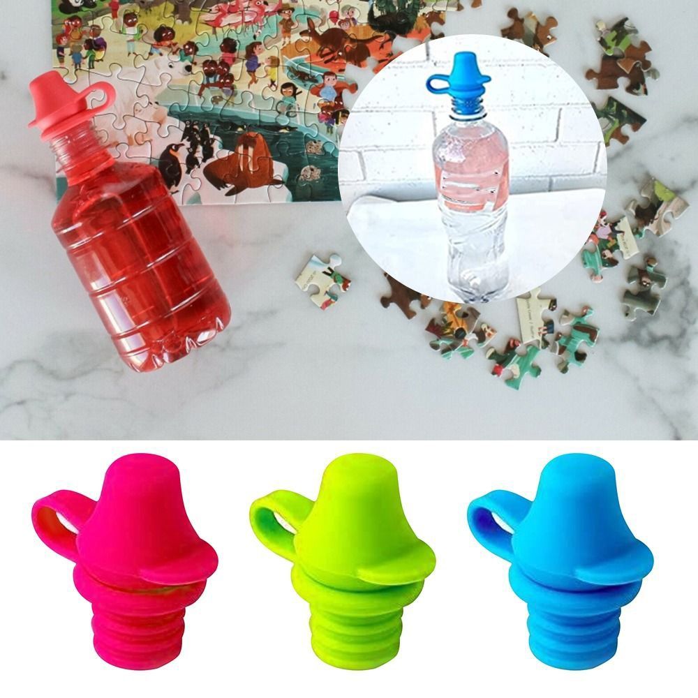 Baby Food Jars With Lids - Praktische Baby Vervangende Siliconen Flessen Cover