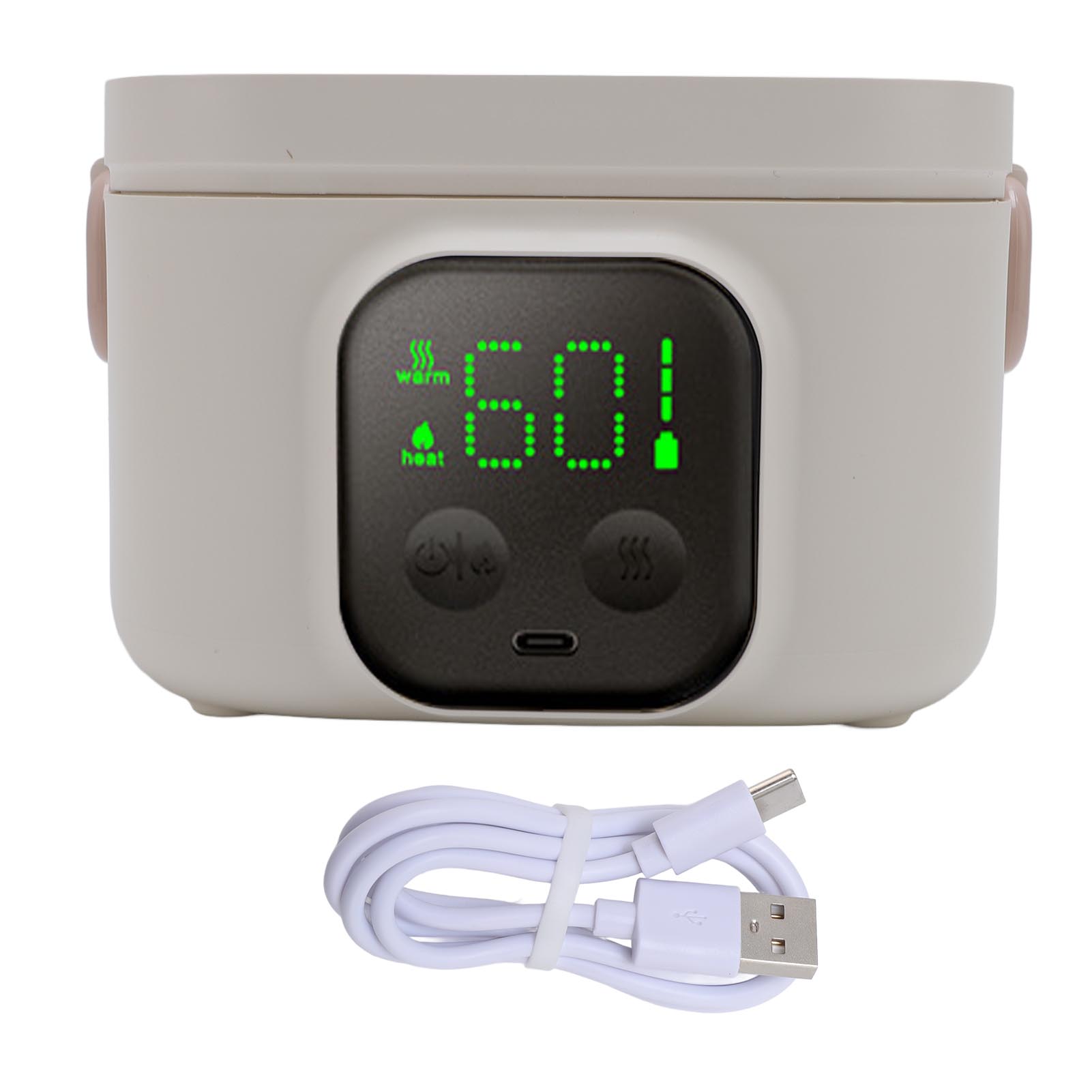 Baby Food Warmer - 500 ml voedselverwarmer kom timer intelligente
