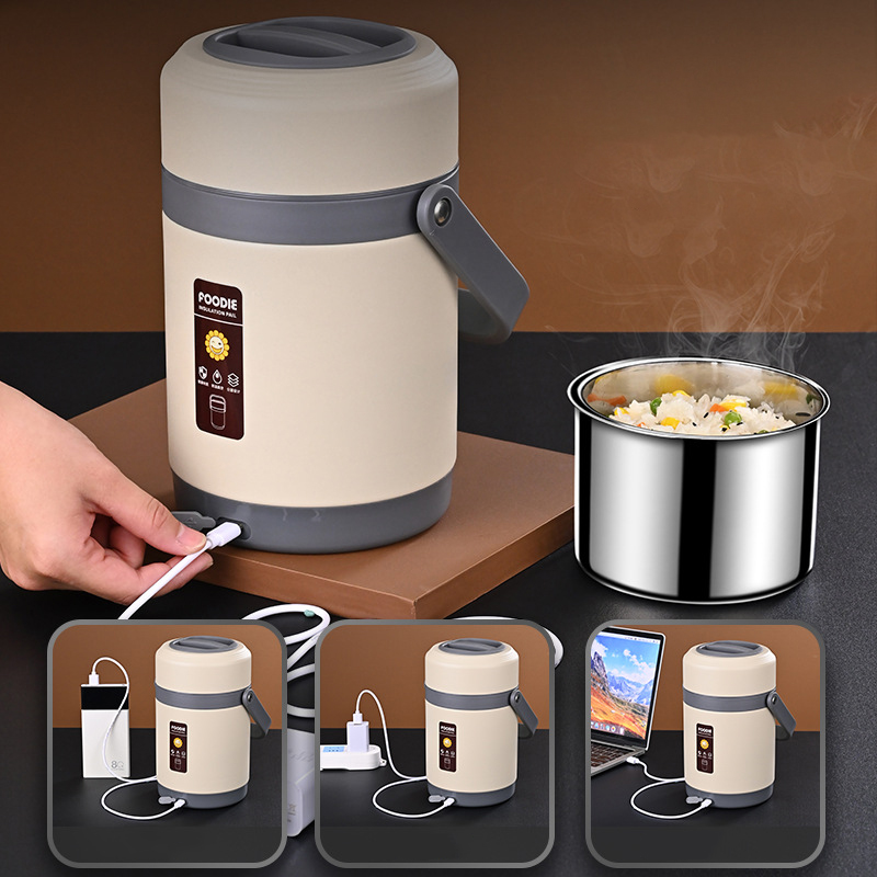 Usb Verwarmde Lunch Dozen Roes - Baby Food Warmer recensie en prijs