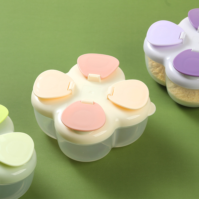 Draagbare Clover 4-compartimen - Baby Food Jars With Lids recensie en prijs