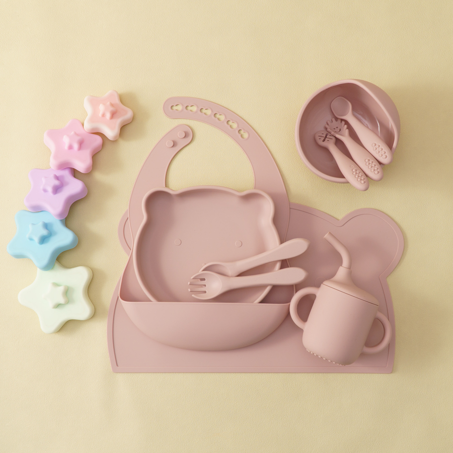 8 Stuks Siliconen Baby Voeding - Baby Food Jars With Lids recensie en prijs