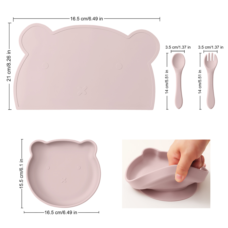 Bpa Gratis 4 Stuks Siliconen K - Baby Food Menu recensie en prijs