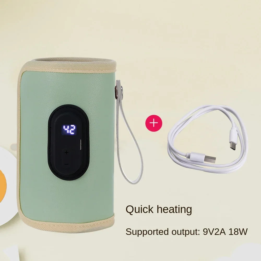 Draagbare USB-fleswarmer voor  - Baby Food Warmer recensie en prijs