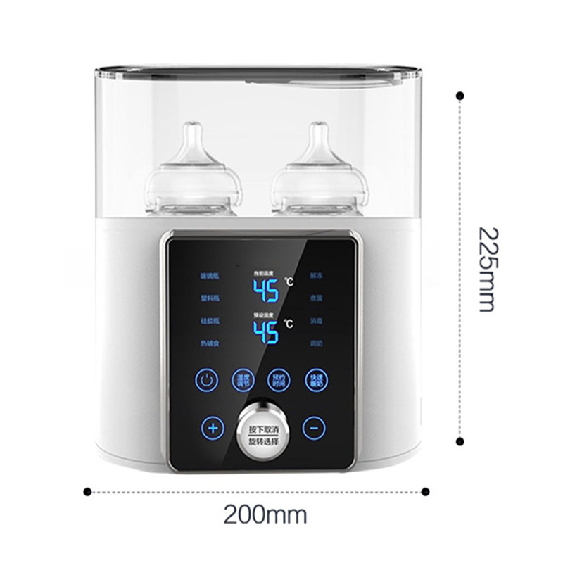 Multifunctionele babyflessenwa - Baby Food Warmer recensie en prijs