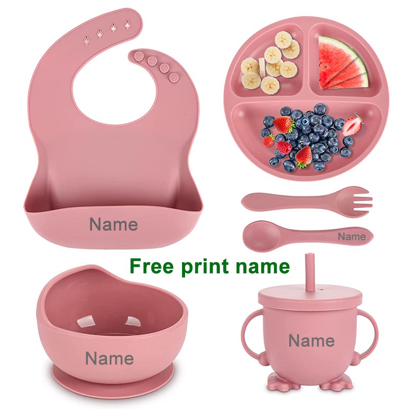 Gepersonaliseerde Naam Babyvoe - Baby Food Menu recensie en prijs
