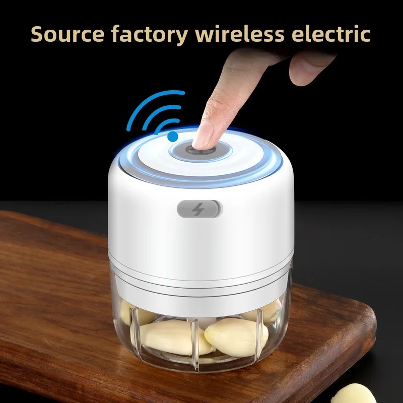 Elektrische Mini Knoflook Chop - Baby Food Vegetables recensie en prijs