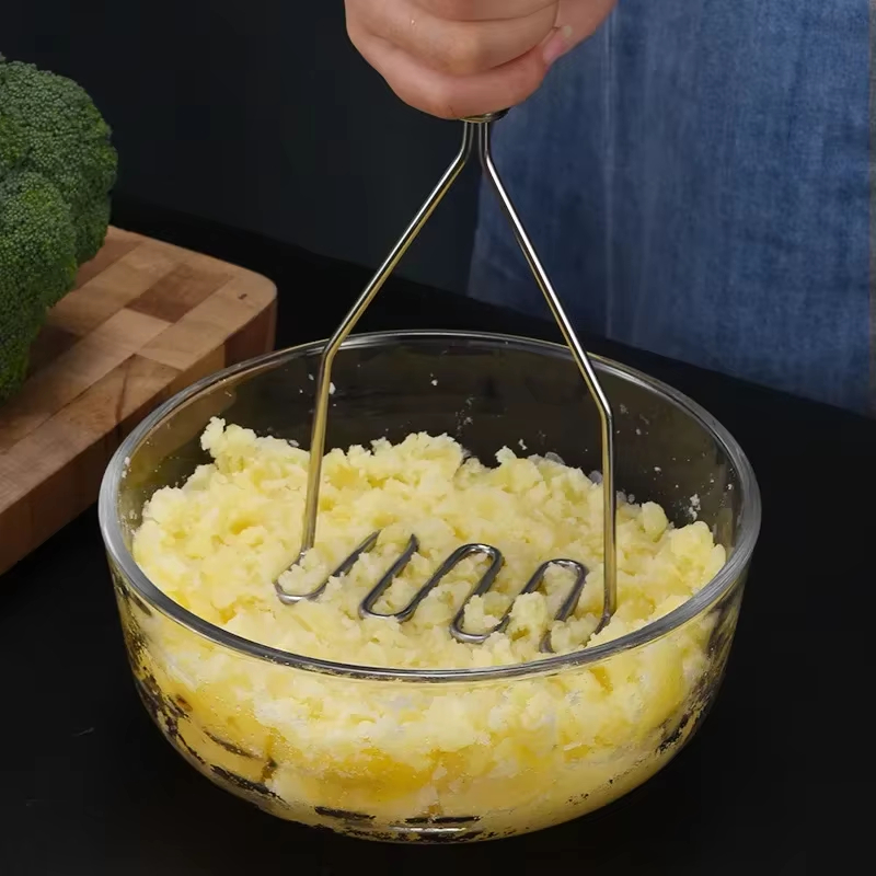 Roestvrijstalen aardappelstamp - Baby Food Vegetables recensie en prijs