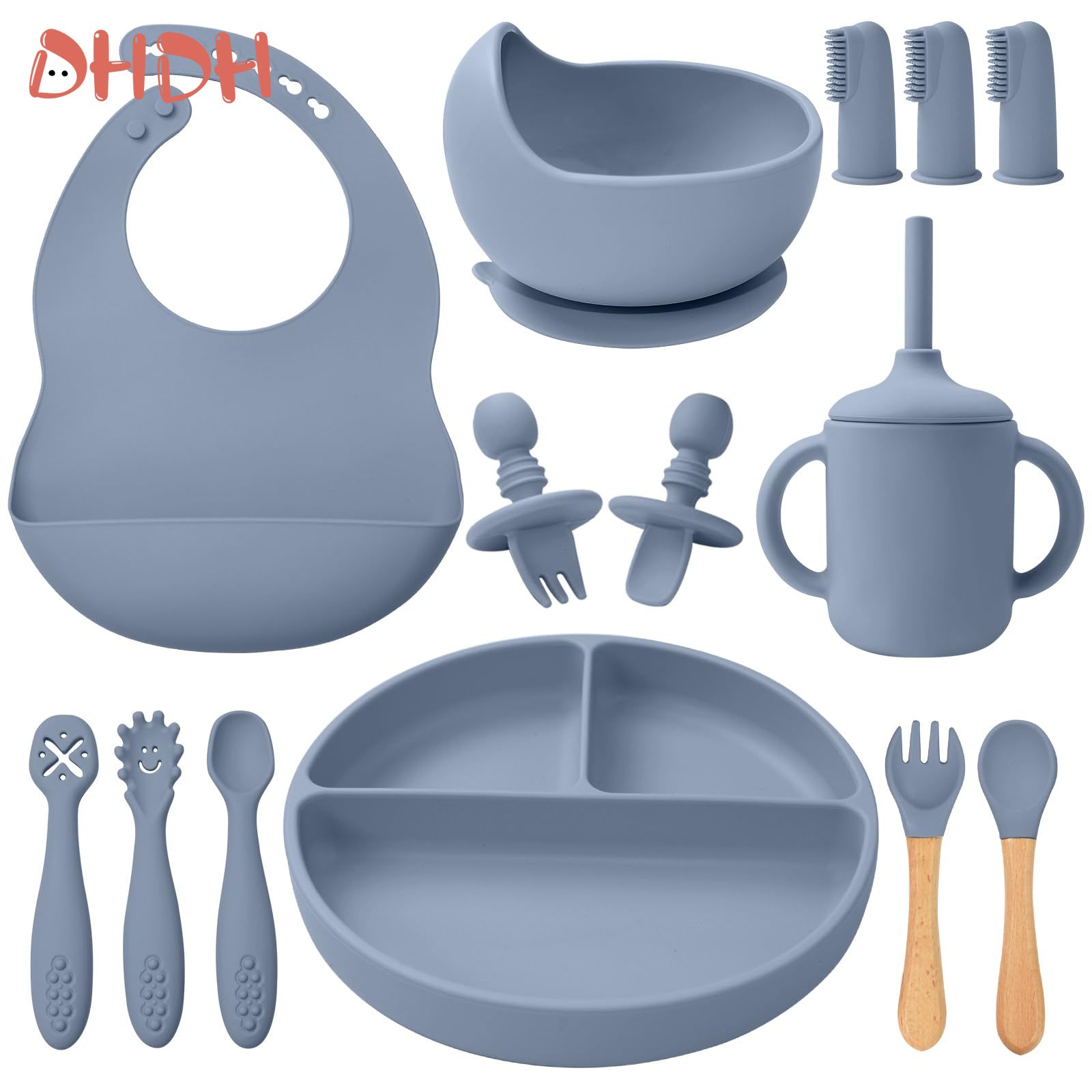 Siliconen Babyvoeding Set Serv - Baby Food Menu recensie en prijs