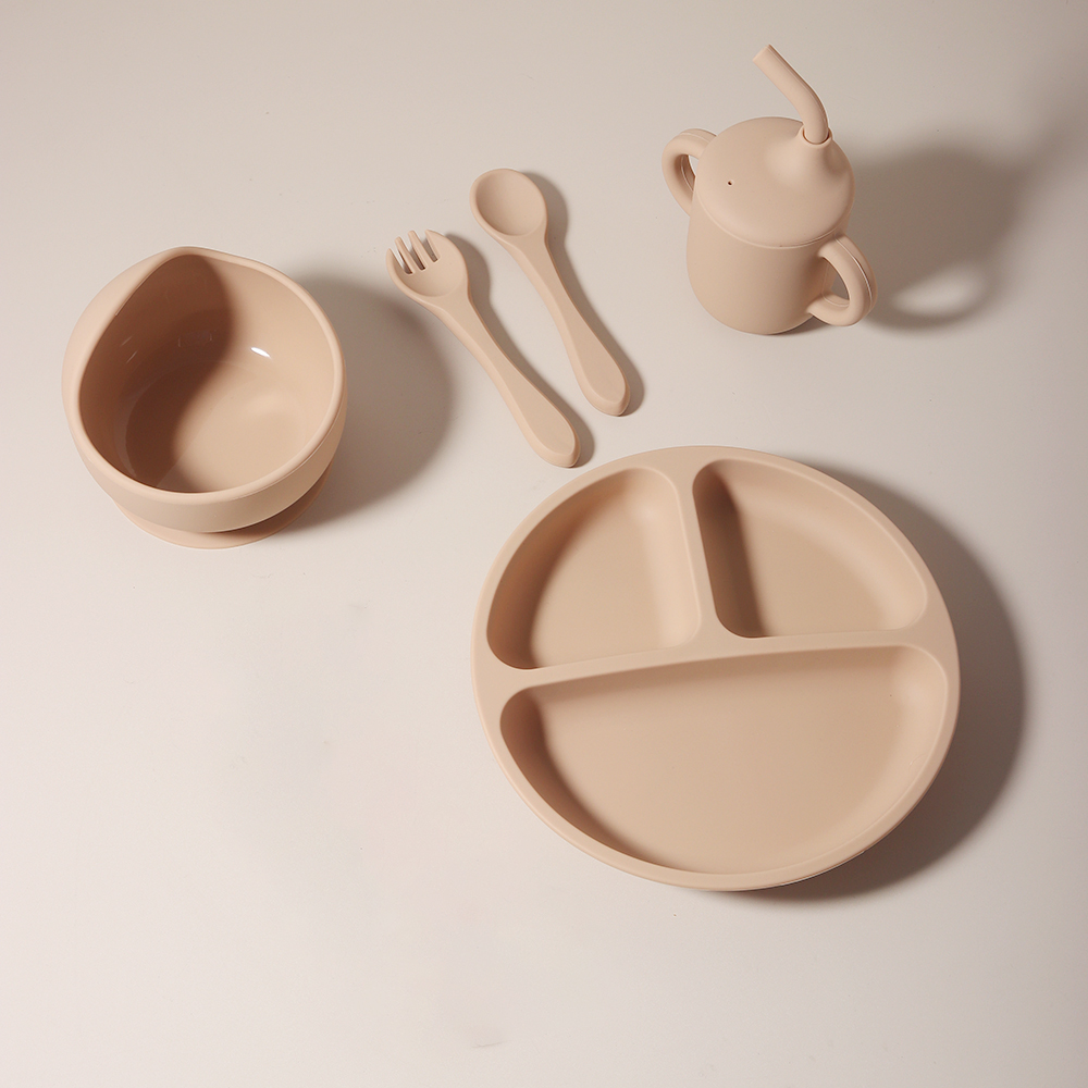 5-delige siliconen babyvoeding - Baby Food Menu recensie en prijs