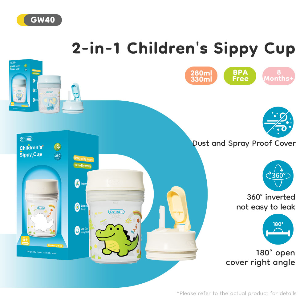 Kinderen Leren Drinkbeker 2-in - Baby Food Jars With Lids recensie en prijs