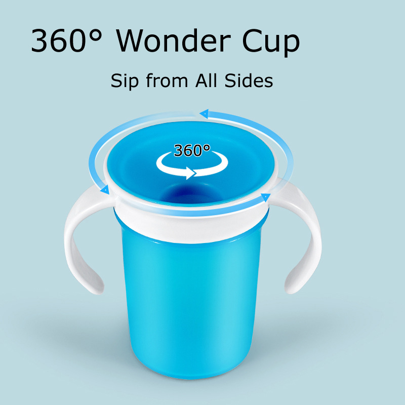 Baby Leren Drinkbeker 360 Grad - Baby Food Jars With Lids recensie en prijs
